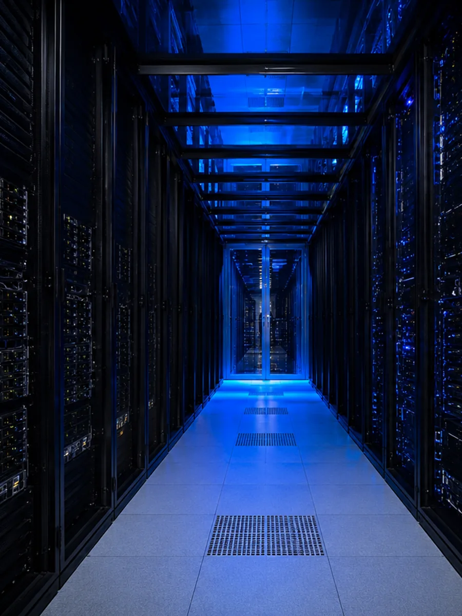 Shared cloud to bare-metal. EUR 58,200 saved. (illustration)