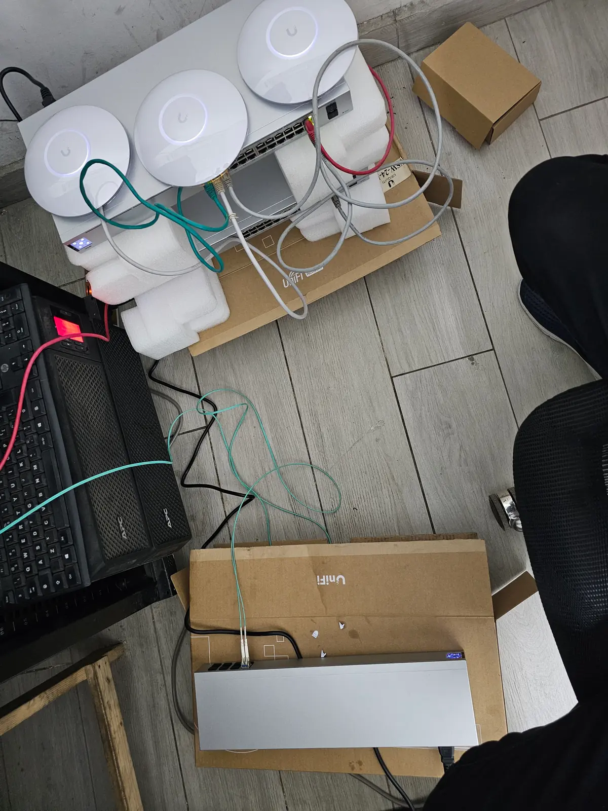 Senegal Network Setup