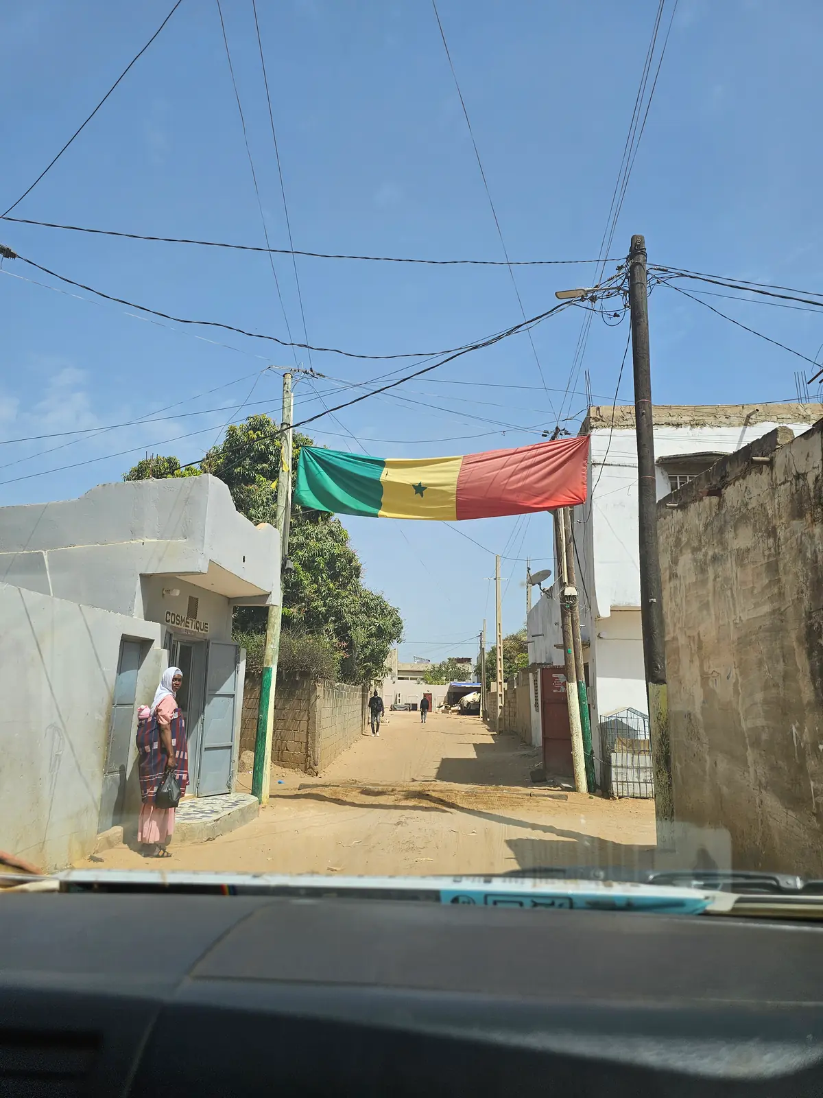 Senegal regional operations context