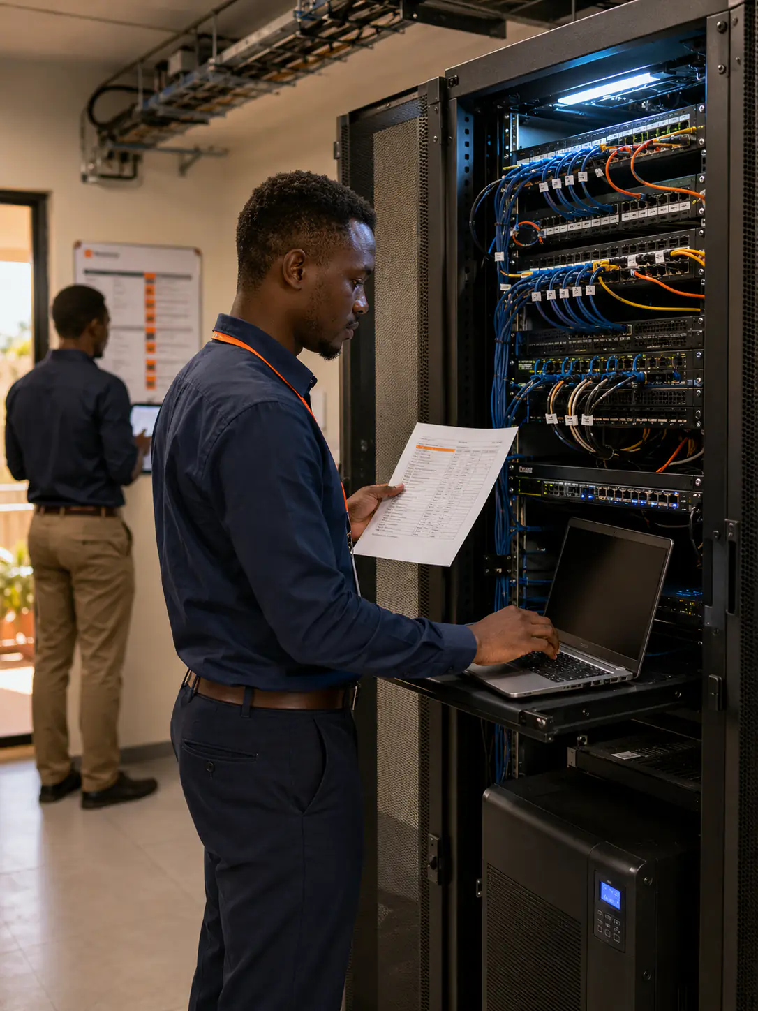 Illustrative managed IT capability
